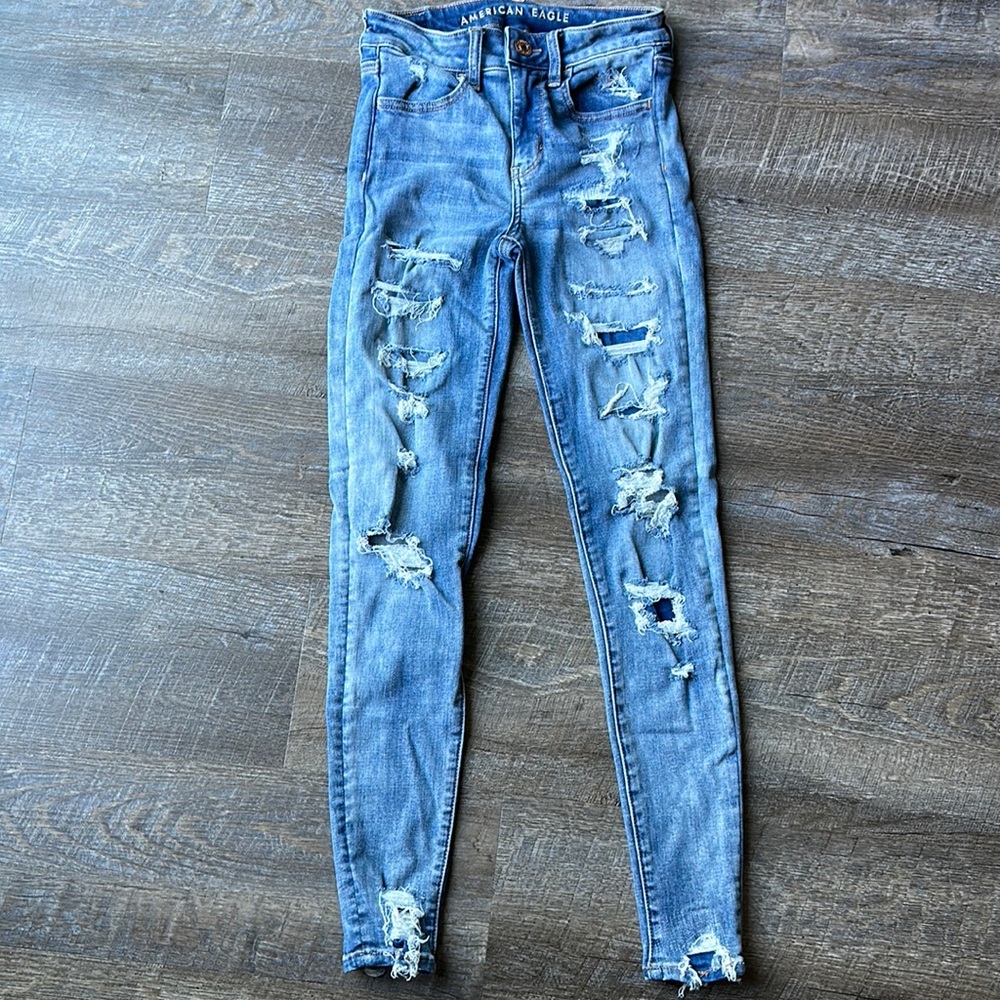 American Eagle Outfitters Hi-Rise Jegging